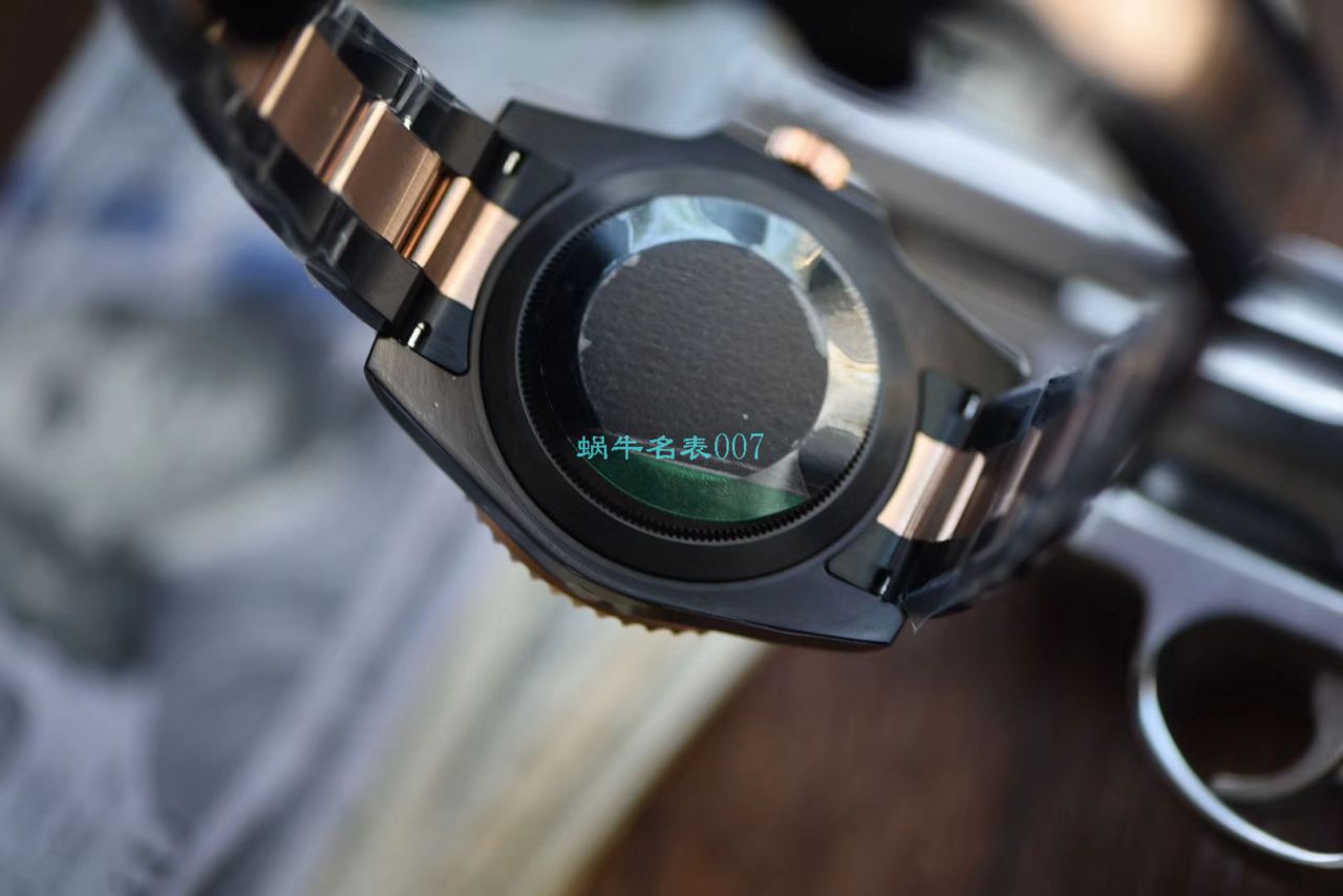   LF厂Batman特别全黑版劳力士格林尼治GMT沙士圈Rolex GMT-Master II M126711chnr-0002 / R503