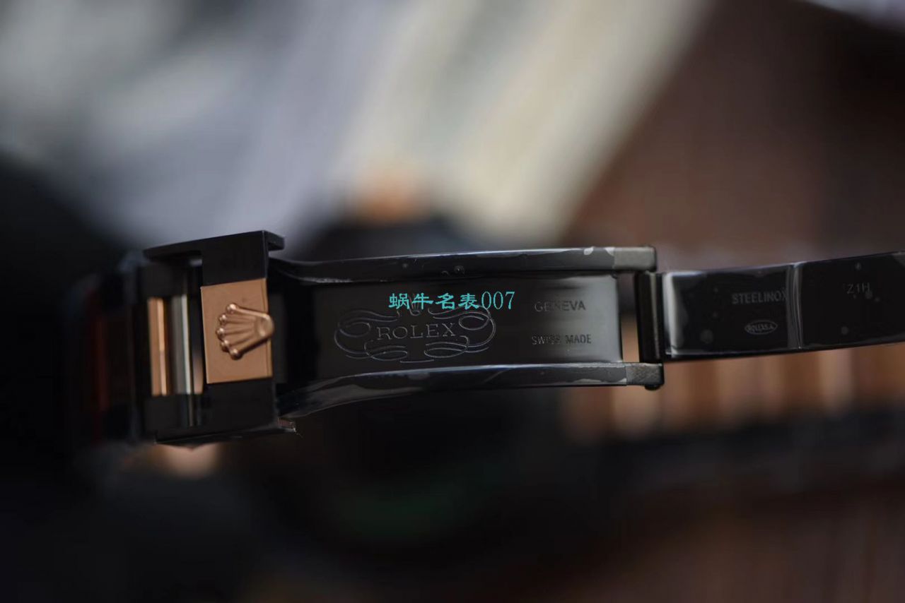   LF厂Batman特别全黑版劳力士格林尼治GMT沙士圈Rolex GMT-Master II M126711chnr-0002 / R503