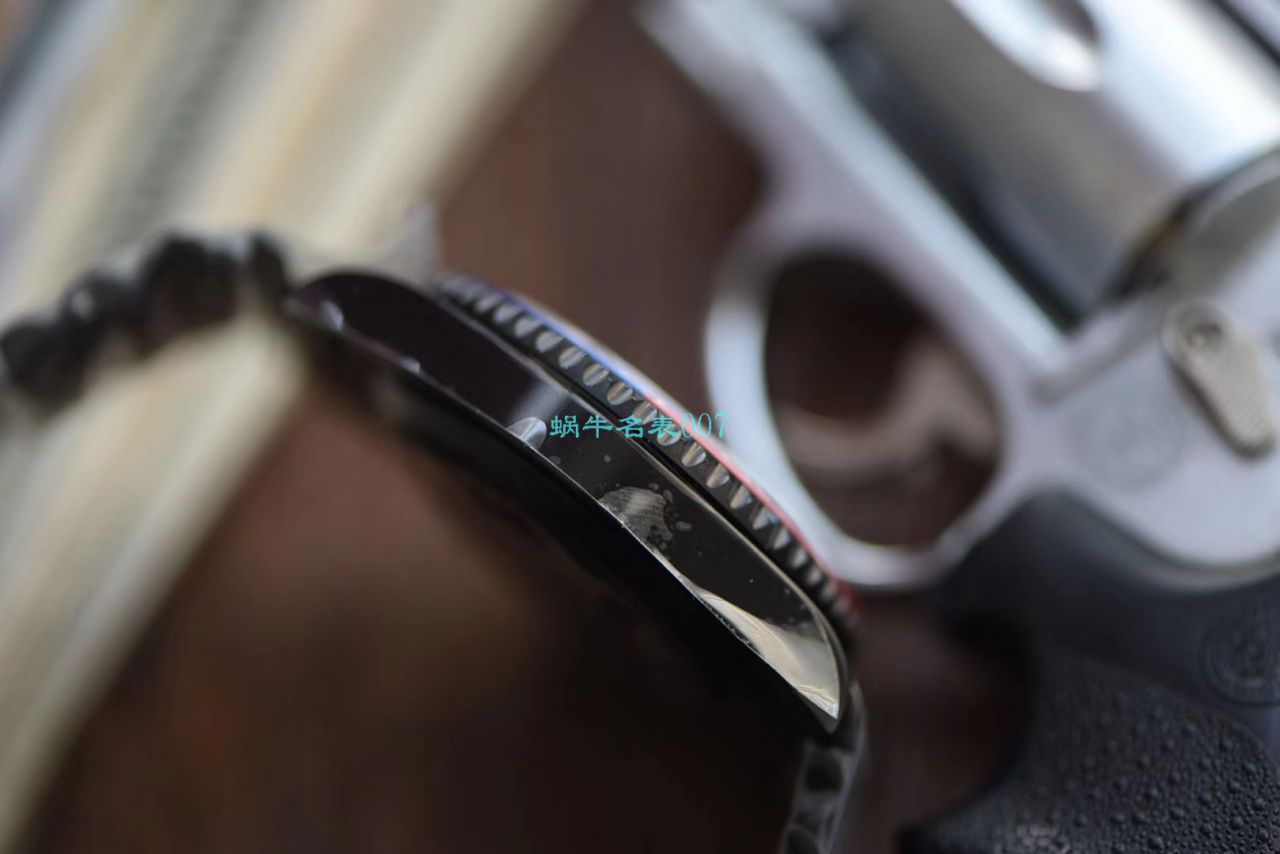   LF厂高精手表  Batman定制版劳力士格林尼治可乐圈Rolex GMT-Master II 126710BLRO-0001 / R506