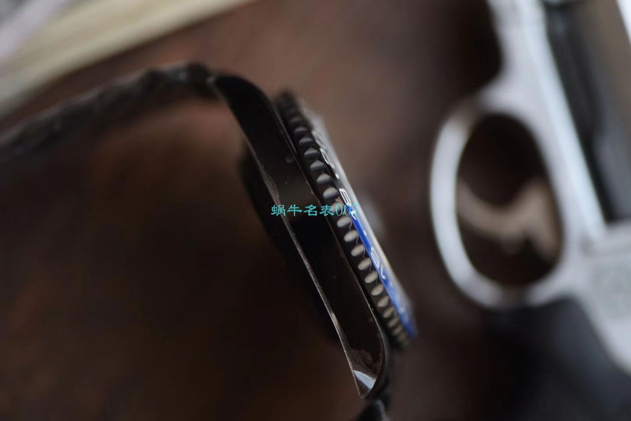   LF厂高精手表  Batman定制版劳力士格林尼治可乐圈Rolex GMT-Master II 126710BLRO-0001 / R506