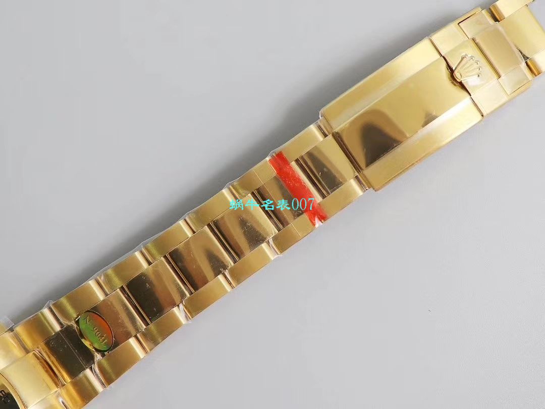   N厂表独家真正4130机芯  劳力士宇宙计型迪通拿116508金盘腕表 / R389