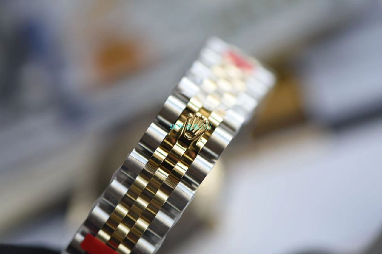   台湾厂ROLEX女表  劳力士女装日志型31毫米系列178273香槟盘腕表 / R510