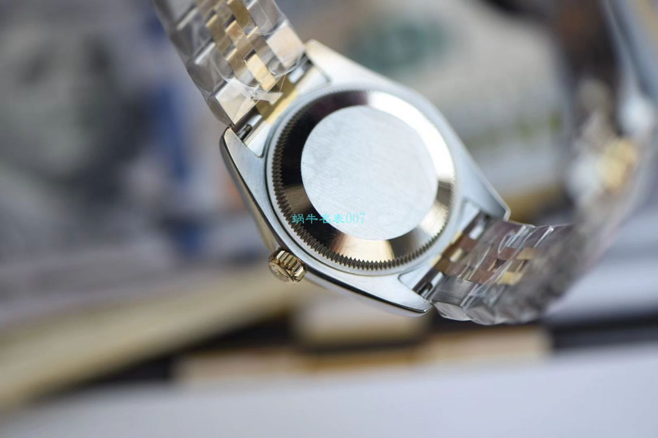   台湾厂ROLEX女表  劳力士女装日志型31毫米系列178273香槟盘腕表 / R510