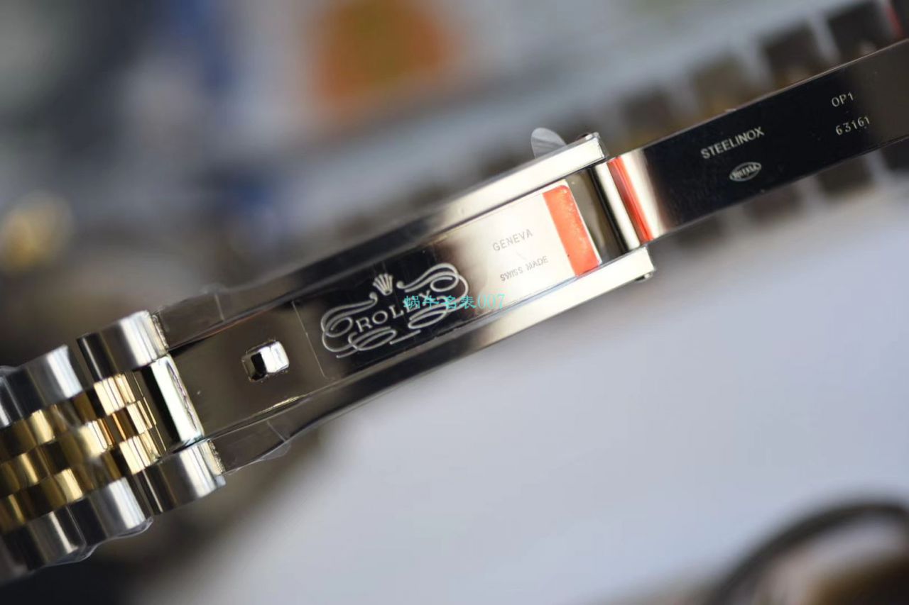   台湾厂ROLEX女表  劳力士女装日志型31毫米系列178273香槟盘腕表 / R510