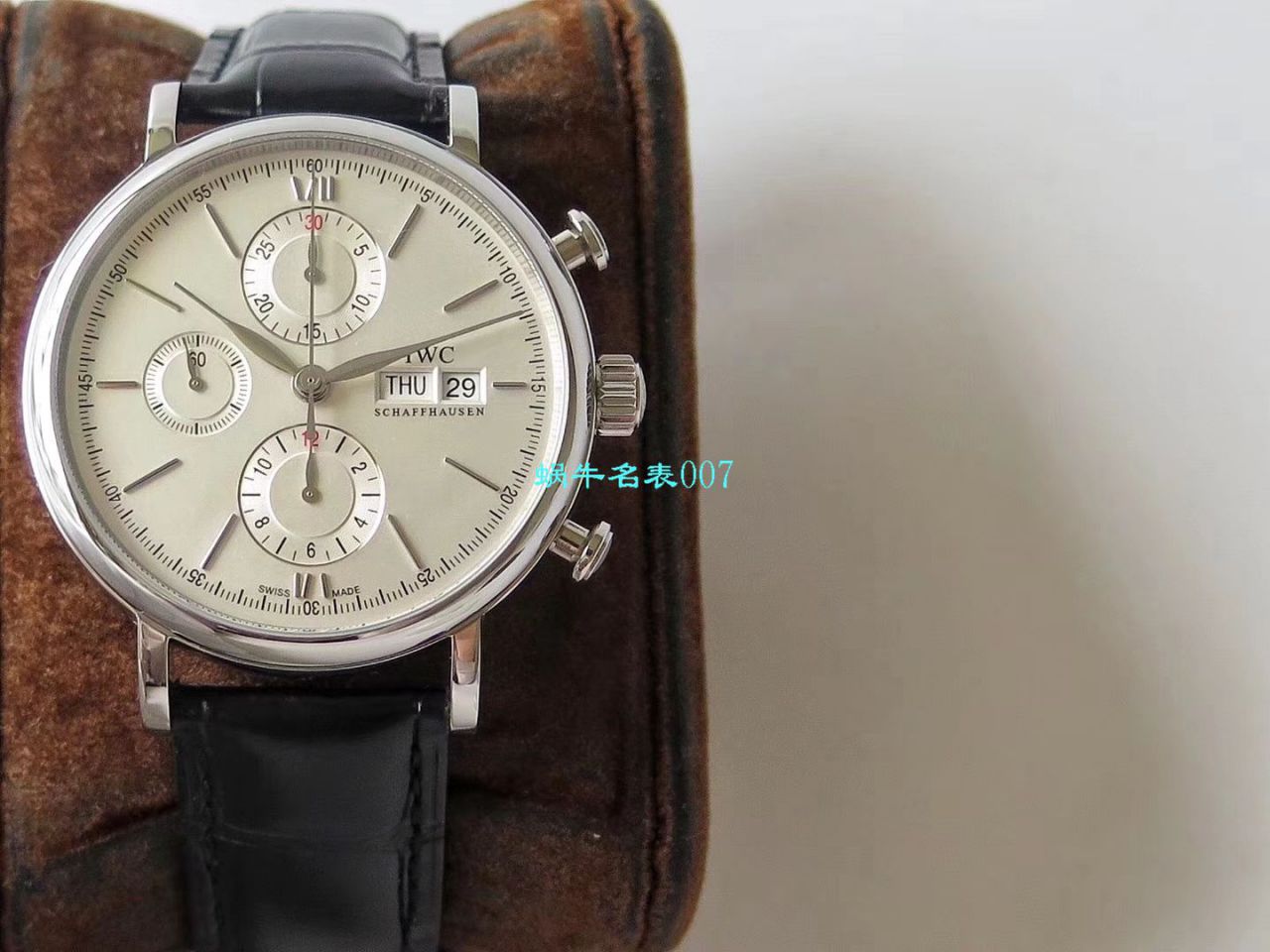 ZF匠心之作IWC波涛菲诺系列多功能计时码表万国IW391007，IW391031，IW391029，IW391019腕表 / IW356