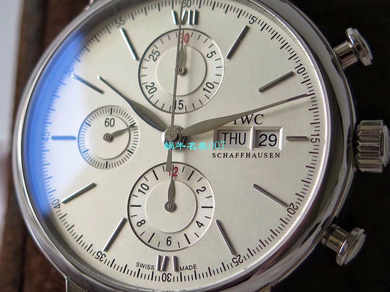 ZF匠心之作IWC波涛菲诺系列多功能计时码表万国IW391007，IW391031，IW391029，IW391019腕表 / IW356