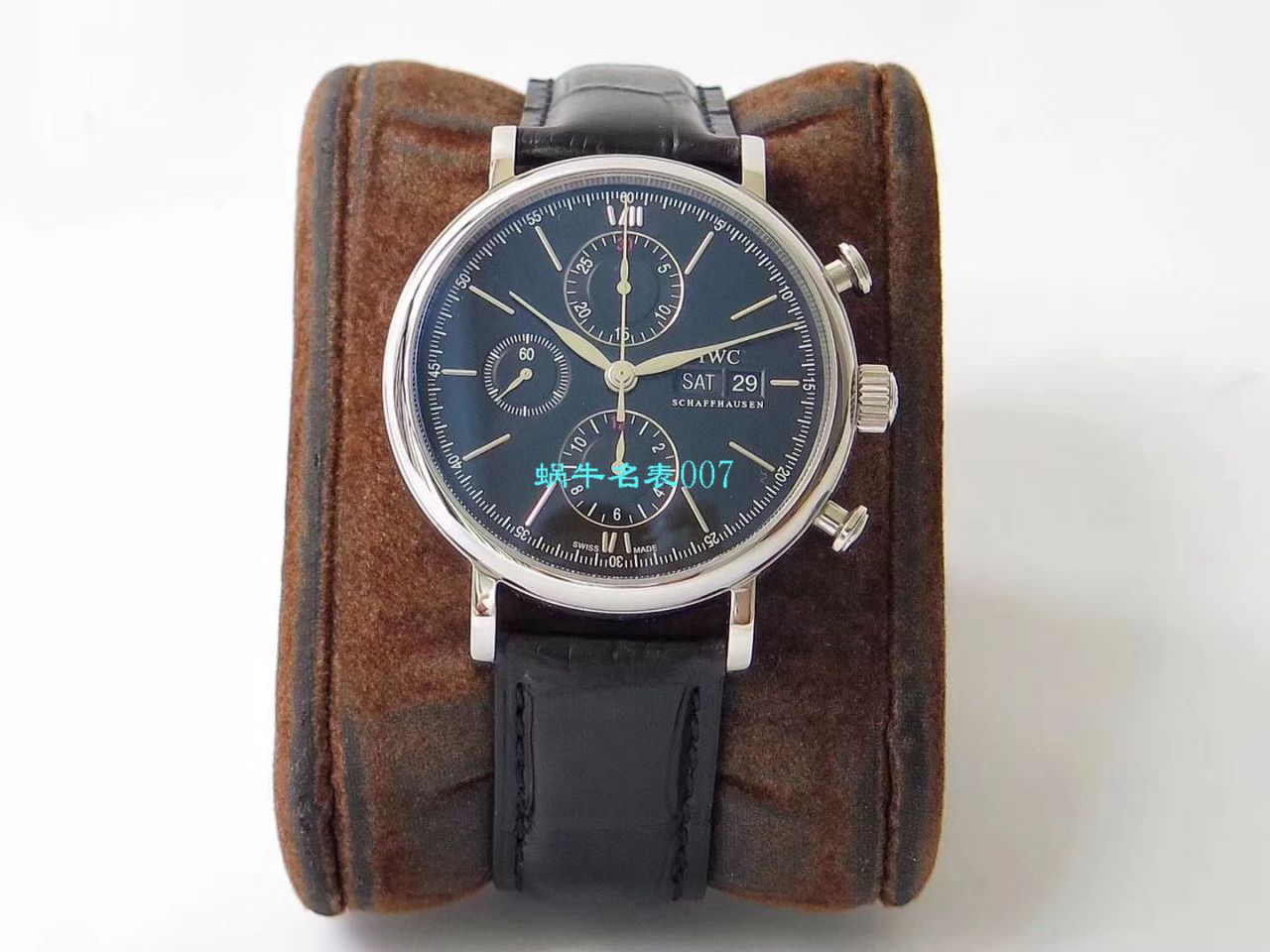ZF匠心之作IWC波涛菲诺系列多功能计时码表万国IW391007，IW391031，IW391029，IW391019腕表 / IW356