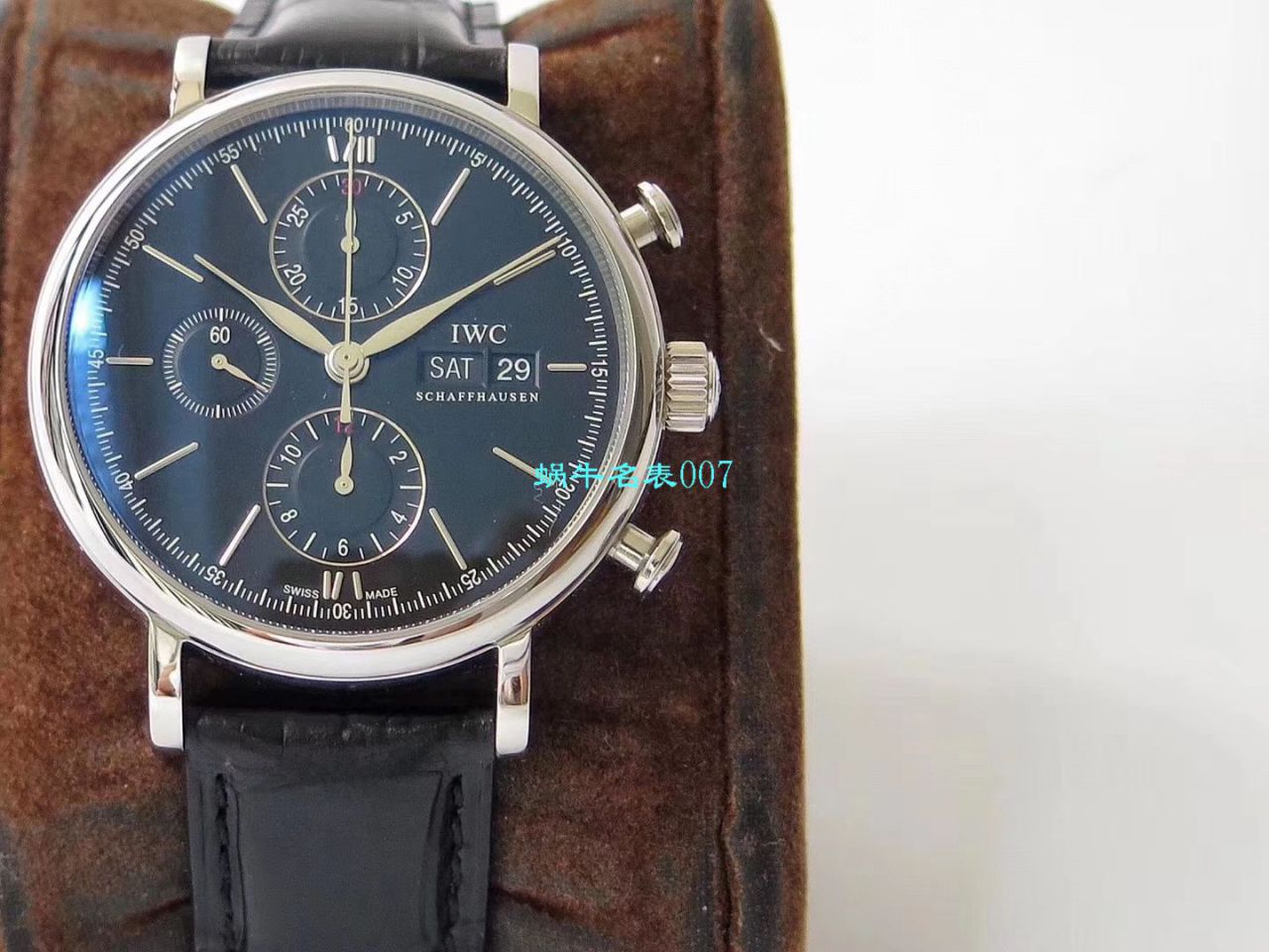 ZF匠心之作IWC波涛菲诺系列多功能计时码表万国IW391007，IW391031，IW391029，IW391019腕表 / IW356