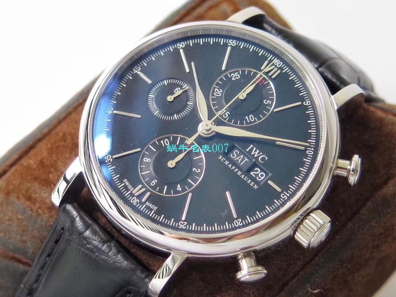 ZF匠心之作IWC波涛菲诺系列多功能计时码表万国IW391007，IW391031，IW391029，IW391019腕表 / IW356