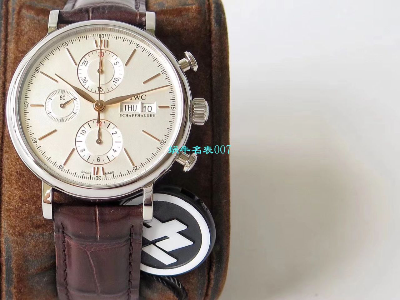 ZF匠心之作IWC波涛菲诺系列多功能计时码表万国IW391007，IW391031，IW391029，IW391019腕表 / IW356