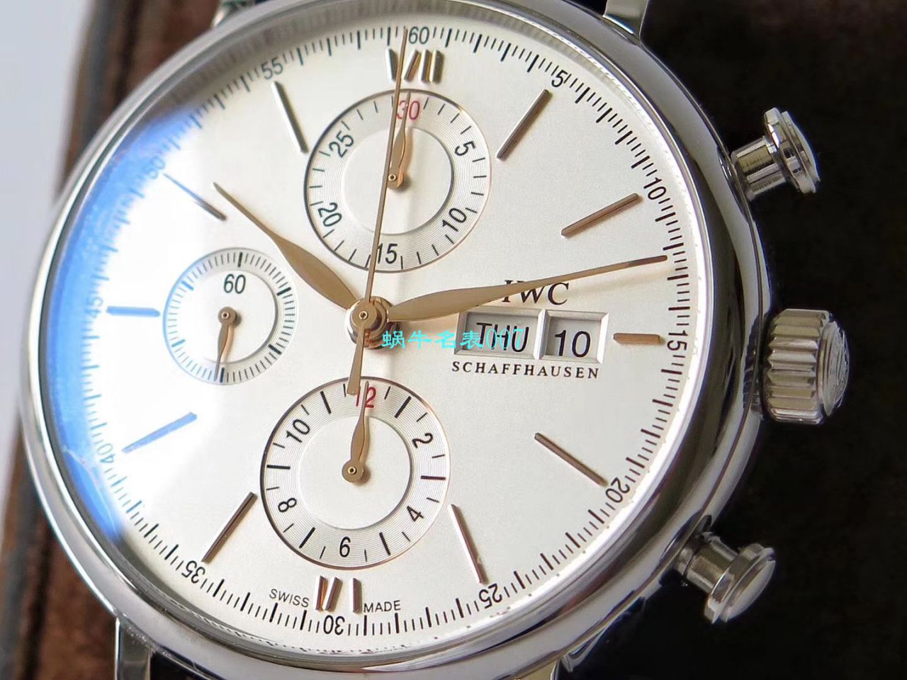 ZF匠心之作IWC波涛菲诺系列多功能计时码表万国IW391007，IW391031，IW391029，IW391019腕表 / IW356