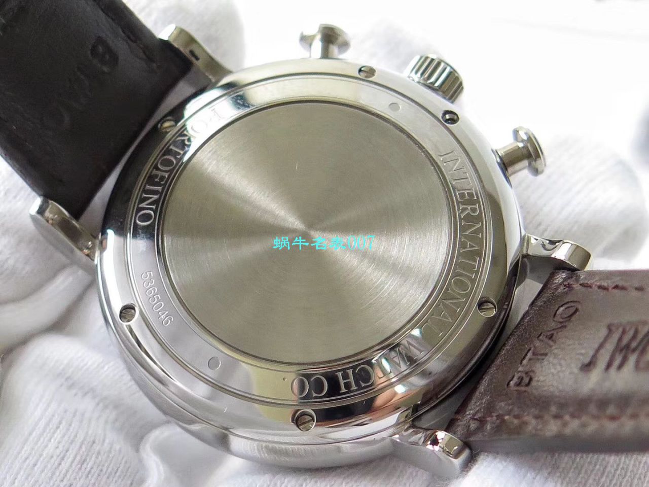 ZF匠心之作IWC波涛菲诺系列多功能计时码表万国IW391007，IW391031，IW391029，IW391019腕表 / IW356