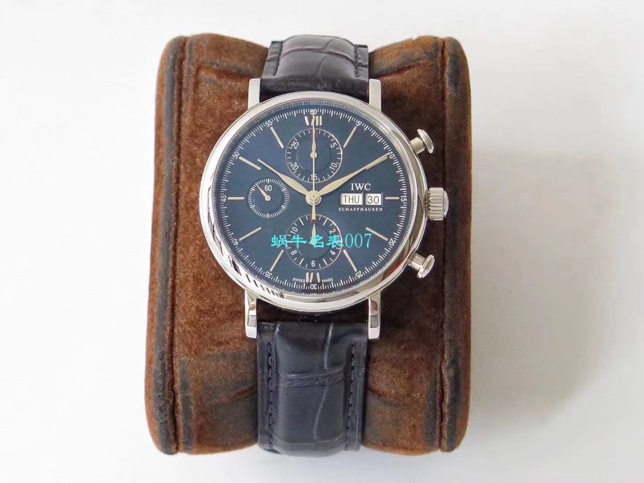 ZF匠心之作IWC波涛菲诺系列多功能计时码表万国IW391007，IW391031，IW391029，IW391019腕表 / IW356