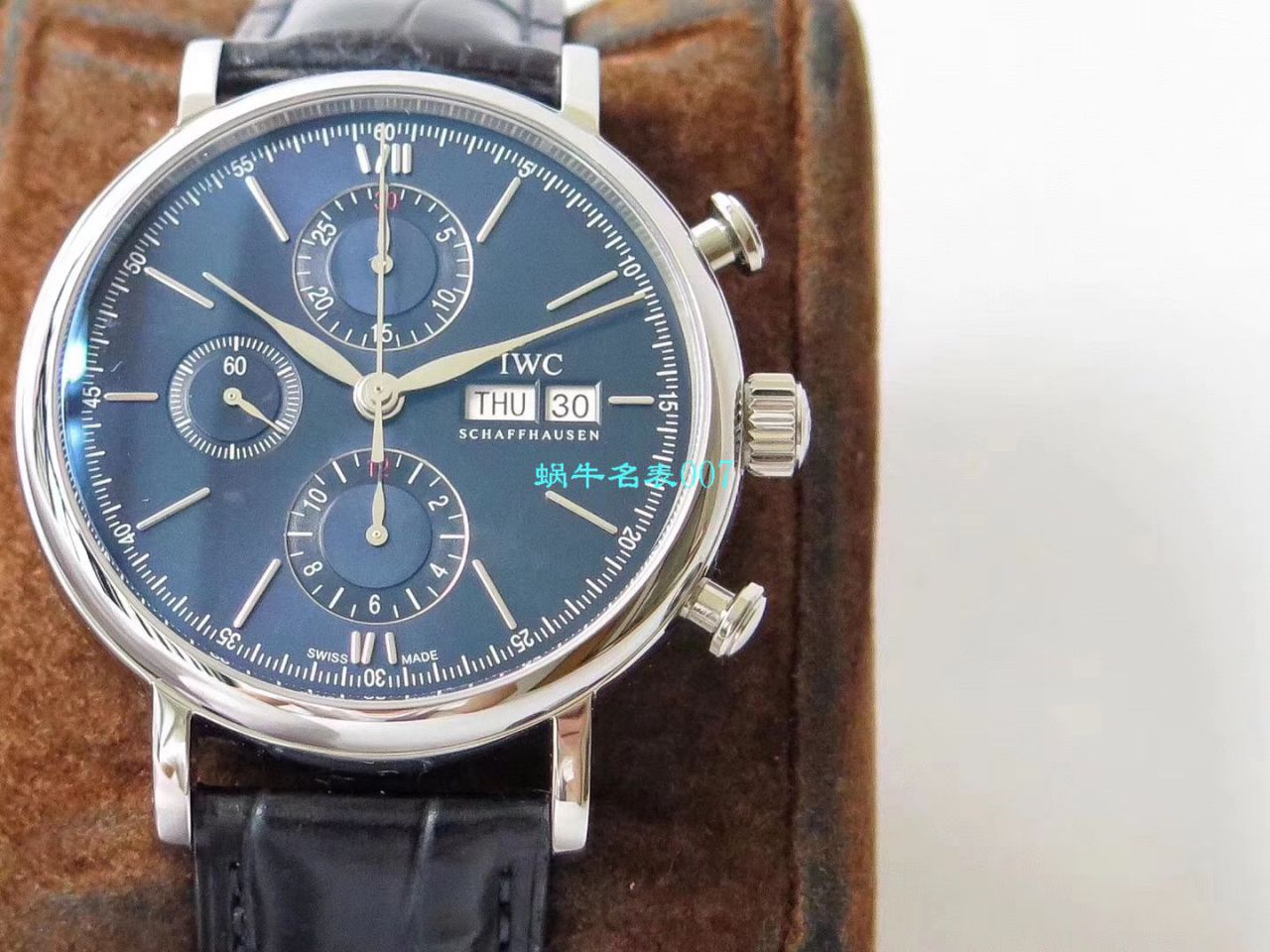 ZF匠心之作IWC波涛菲诺系列多功能计时码表万国IW391007，IW391031，IW391029，IW391019腕表 / IW356