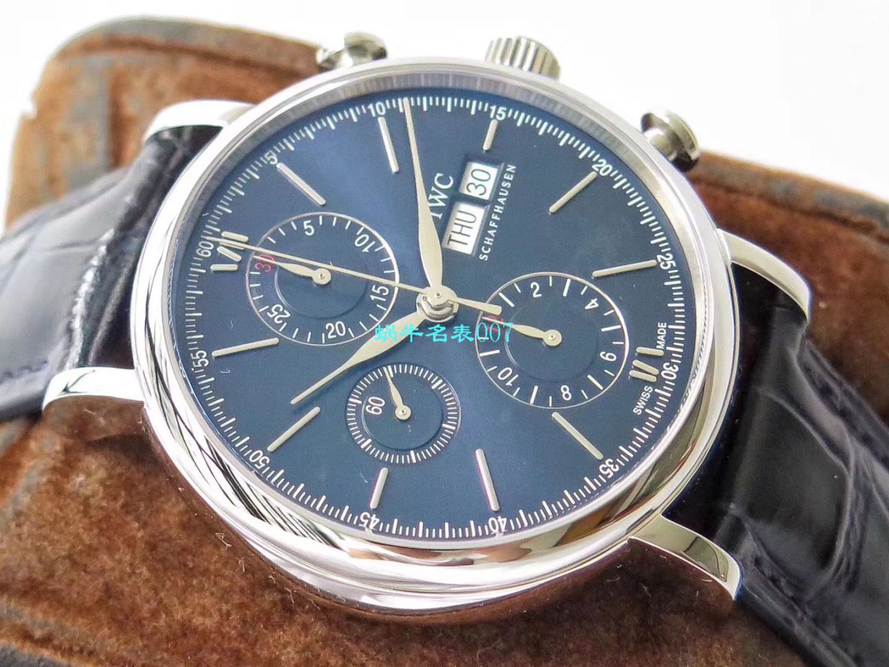 ZF匠心之作IWC波涛菲诺系列多功能计时码表万国IW391007，IW391031，IW391029，IW391019腕表 / IW356