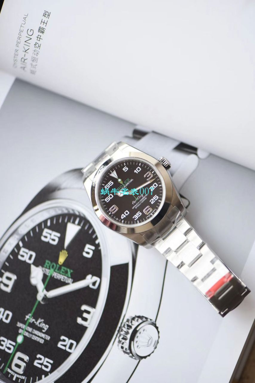   N厂Air King手表  劳力士空中霸王型系列116900-71200腕表 / R511