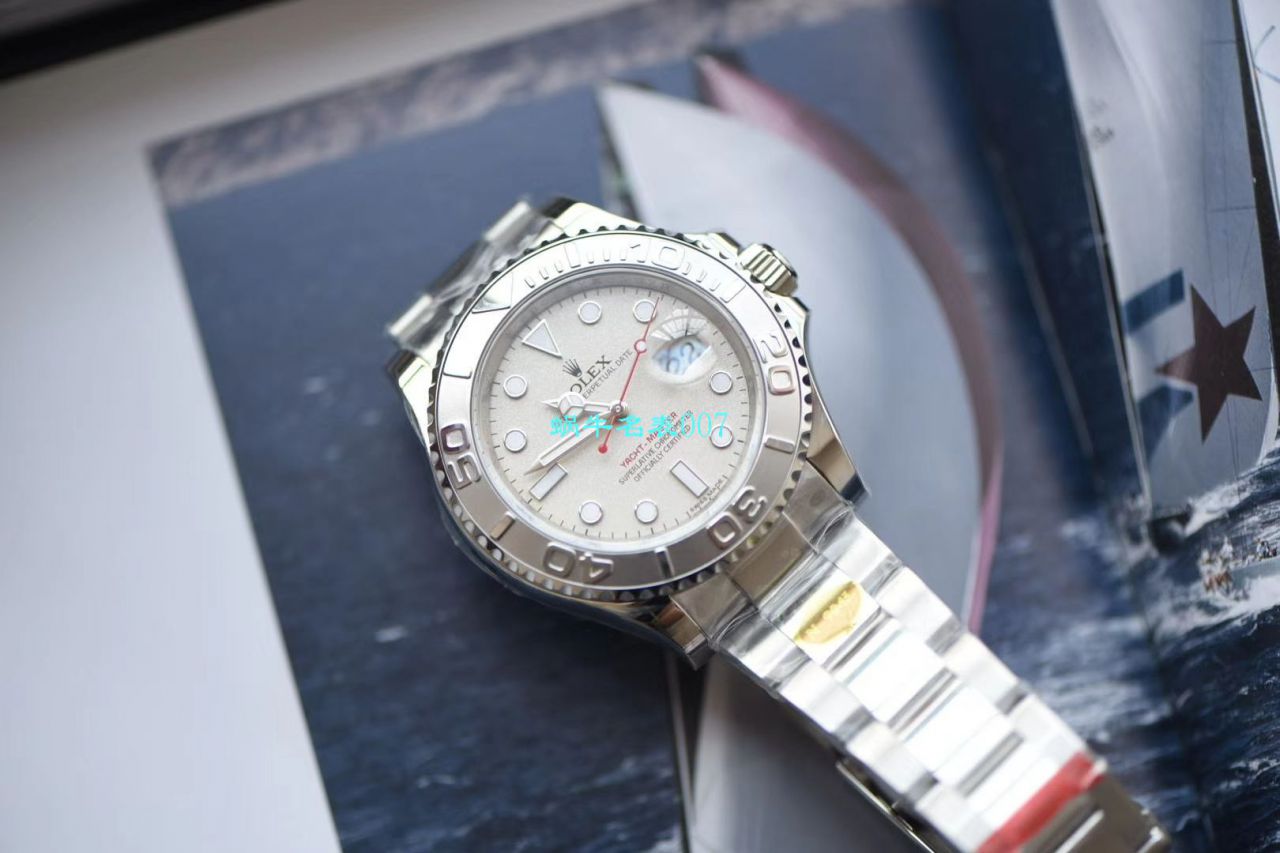 视频评测N厂Rolex  904钢劳力士游艇名仕YM型系列116622-78760 银盘腕表 / R512