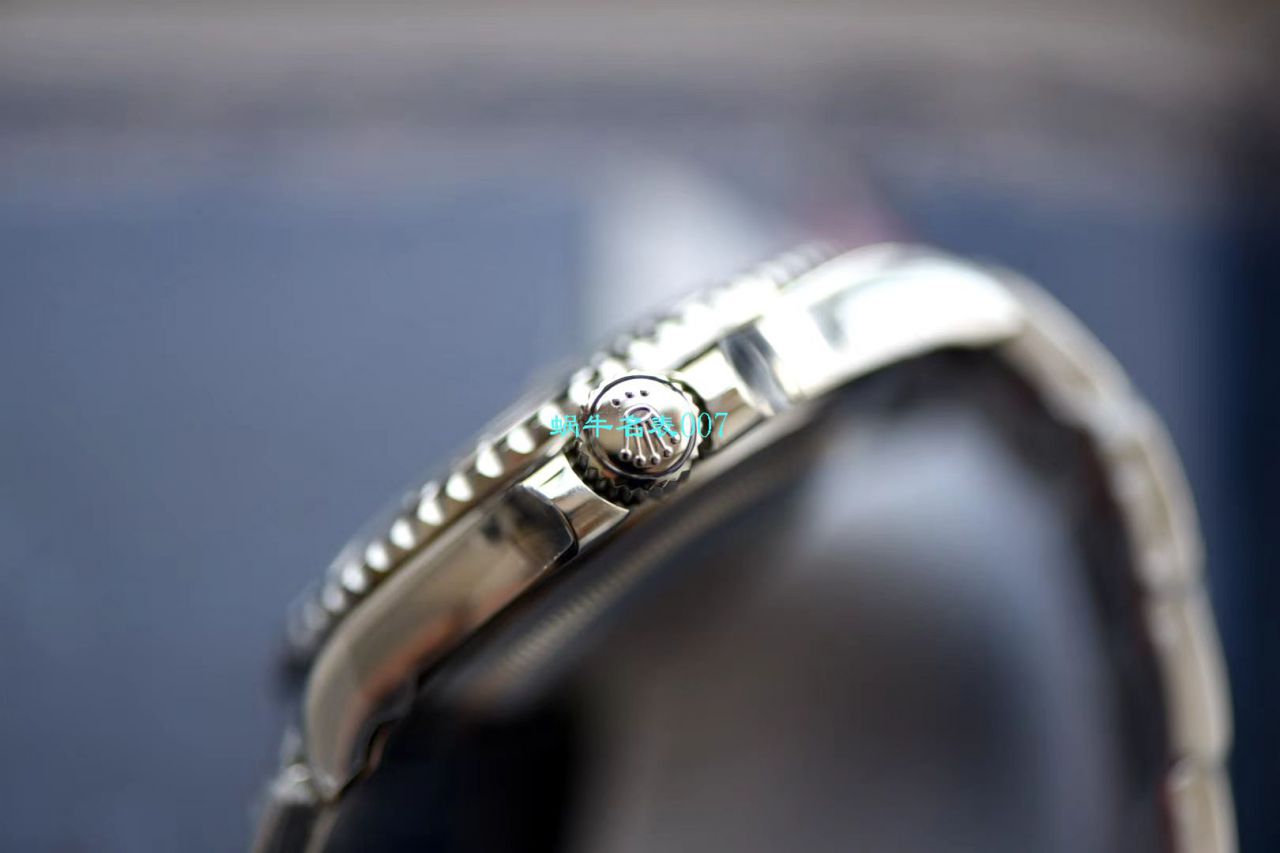 视频评测N厂Rolex  904钢劳力士游艇名仕YM型系列116622-78760 银盘腕表 / R512
