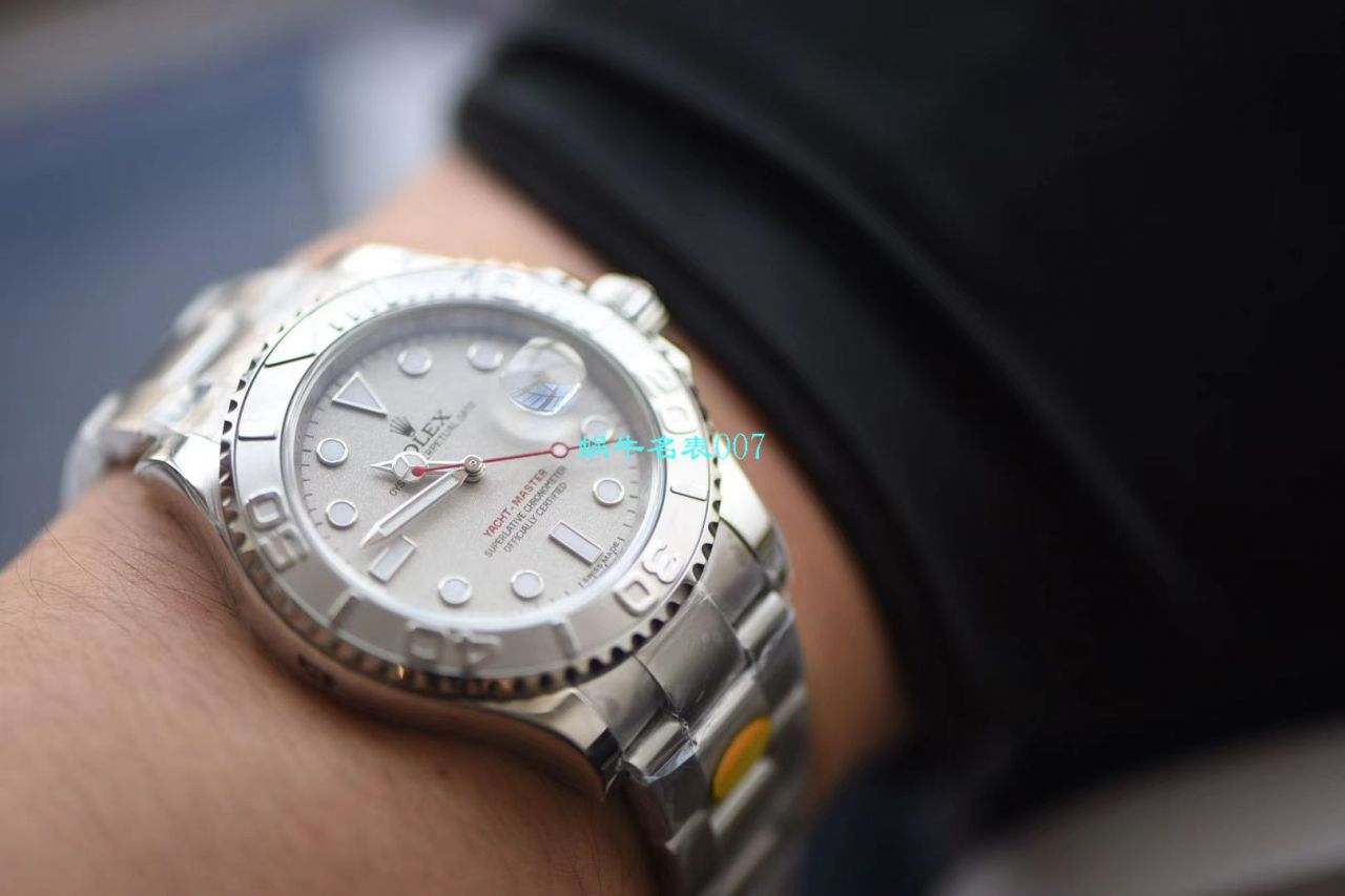 视频评测N厂Rolex  904钢劳力士游艇名仕YM型系列116622-78760 银盘腕表 / R512