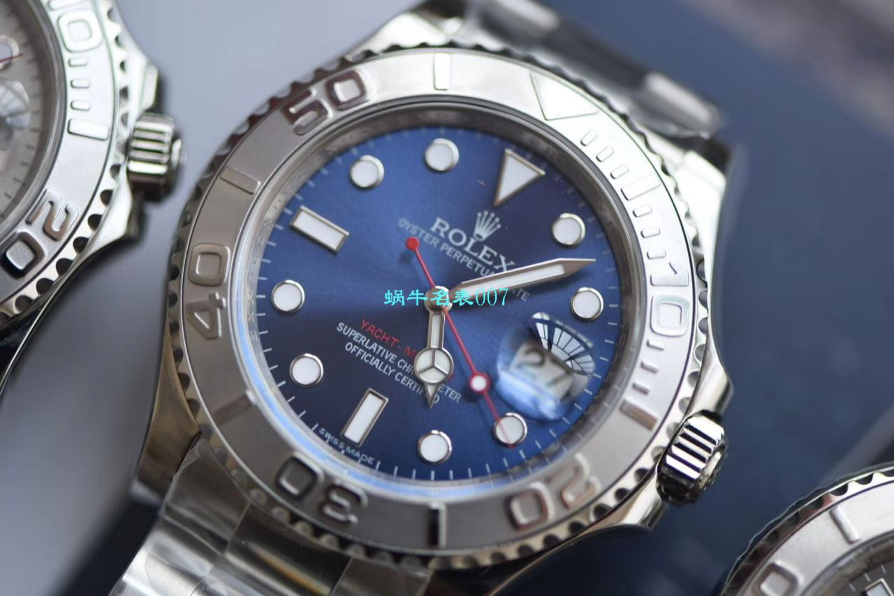 视频评测N厂Rolex  904钢劳力士游艇名仕YM型系列116622-78760 银盘腕表 / R512