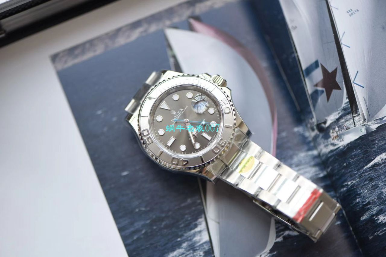 视频评测N厂最新升级版Rolex  904钢劳力士游艇名仕型系列m126622-0001腕表 / R513