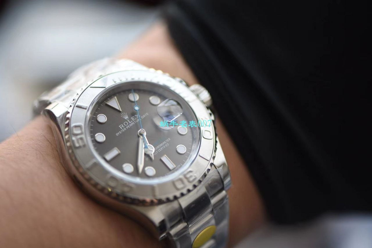 视频评测N厂最新升级版Rolex  904钢劳力士游艇名仕型系列m126622-0001腕表 / R513