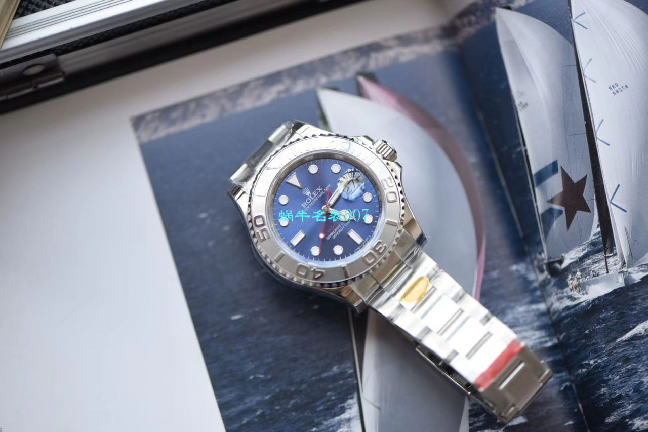 视频评测N厂Rolex高904钢劳力士游艇名仕型系列m126622-0002腕表 / R516