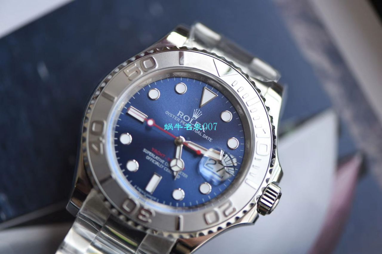 视频评测N厂Rolex高904钢劳力士游艇名仕型系列m126622-0002腕表 / R516