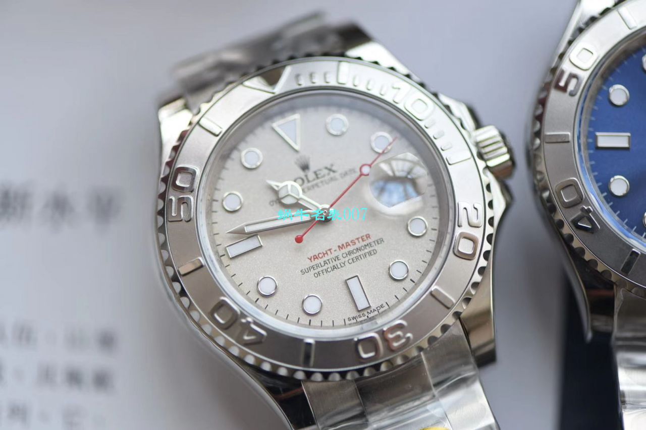 视频评测N厂Rolex高904钢劳力士游艇名仕型系列m126622-0002腕表 / R516