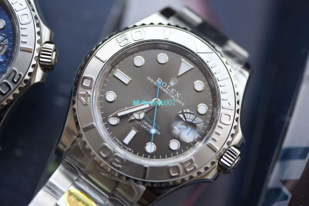 视频评测N厂Rolex高904钢劳力士游艇名仕型系列m126622-0002腕表 / R516