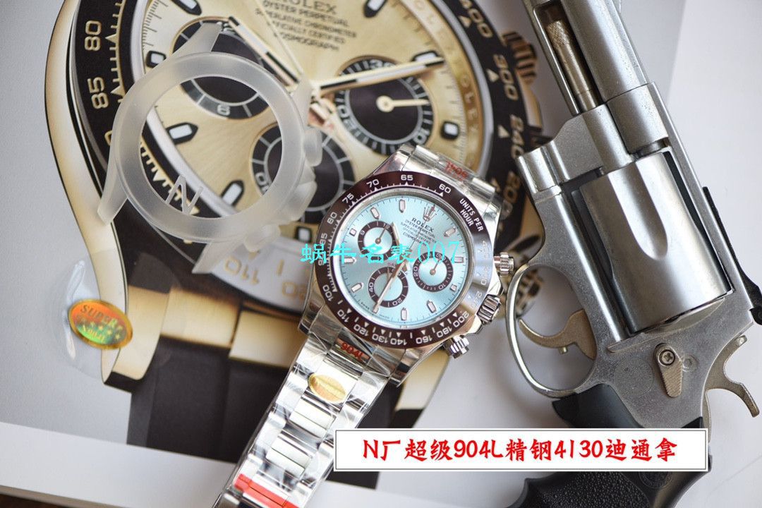   N厂最新V3升级版ROLEX  劳力士宇宙计型迪通拿系列116500LN-78590腕表 / R507