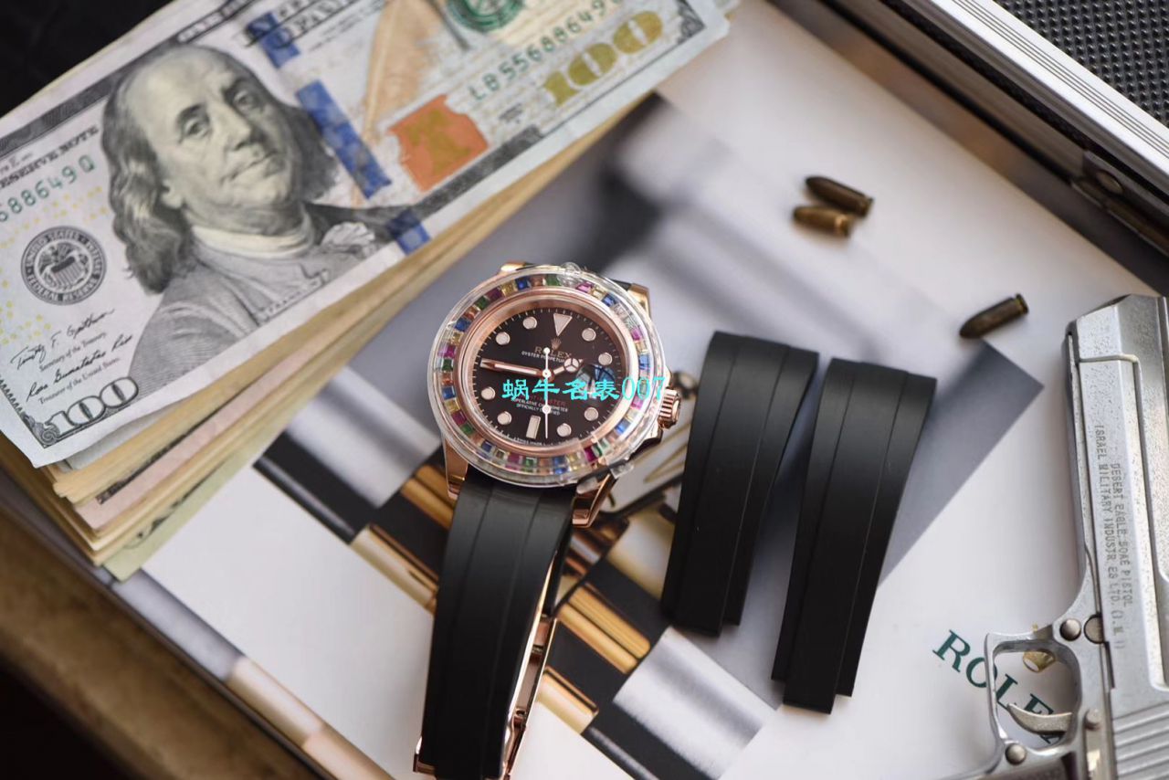   DJ厂Rolex糖豆  劳力士游艇名仕型系列116695SATS腕表 / R517