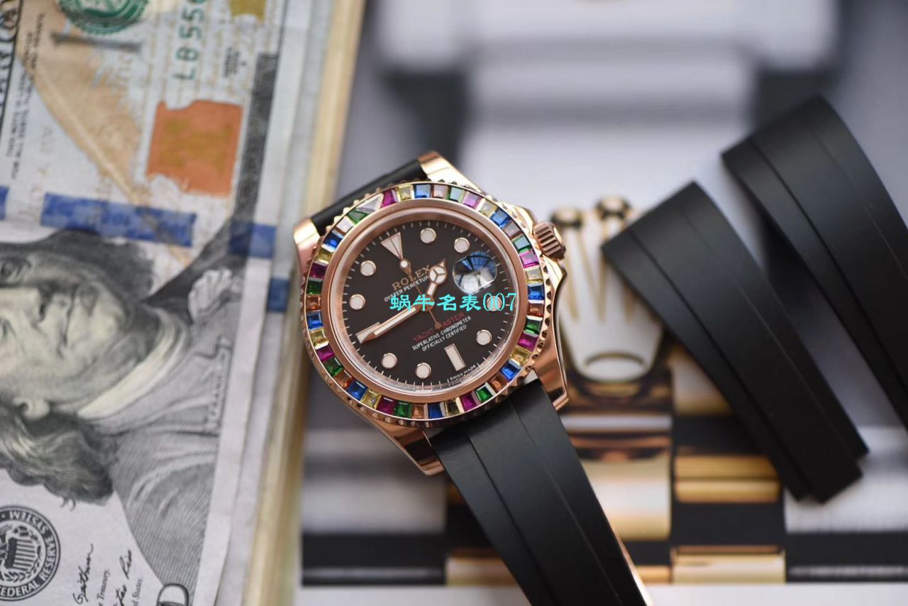   DJ厂Rolex糖豆  劳力士游艇名仕型系列116695SATS腕表 / R517