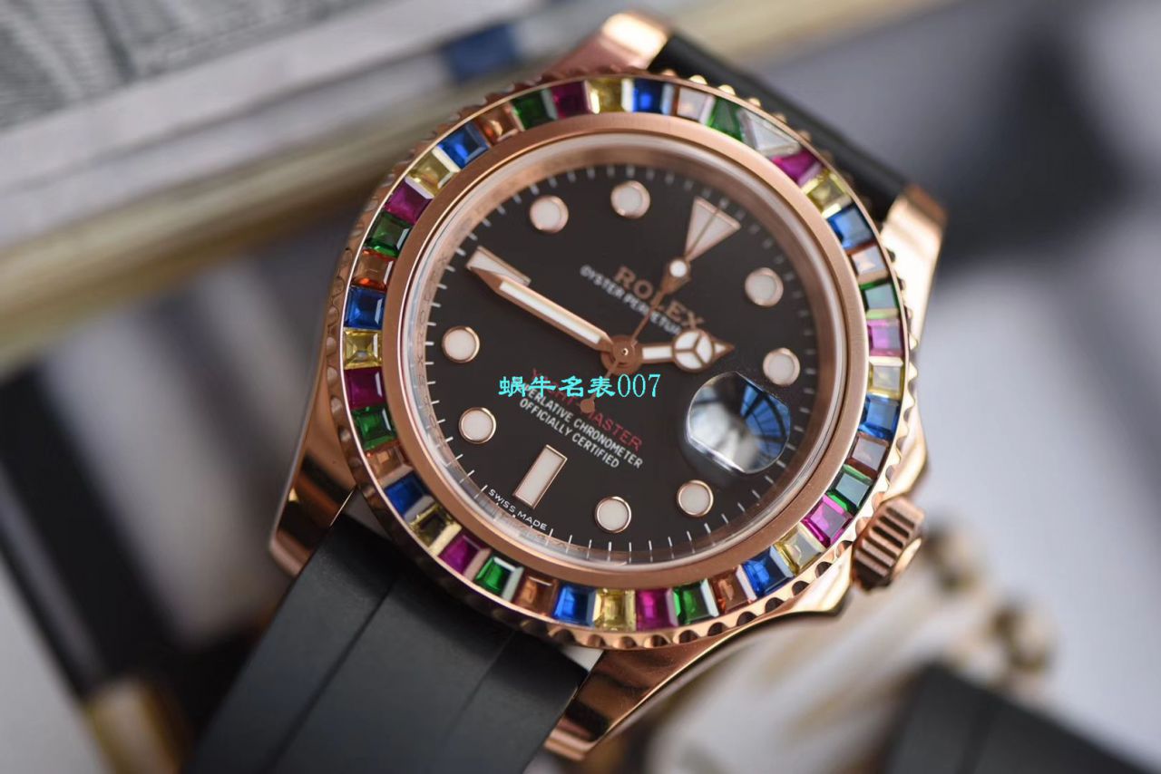   DJ厂Rolex糖豆  劳力士游艇名仕型系列116695SATS腕表 / R517