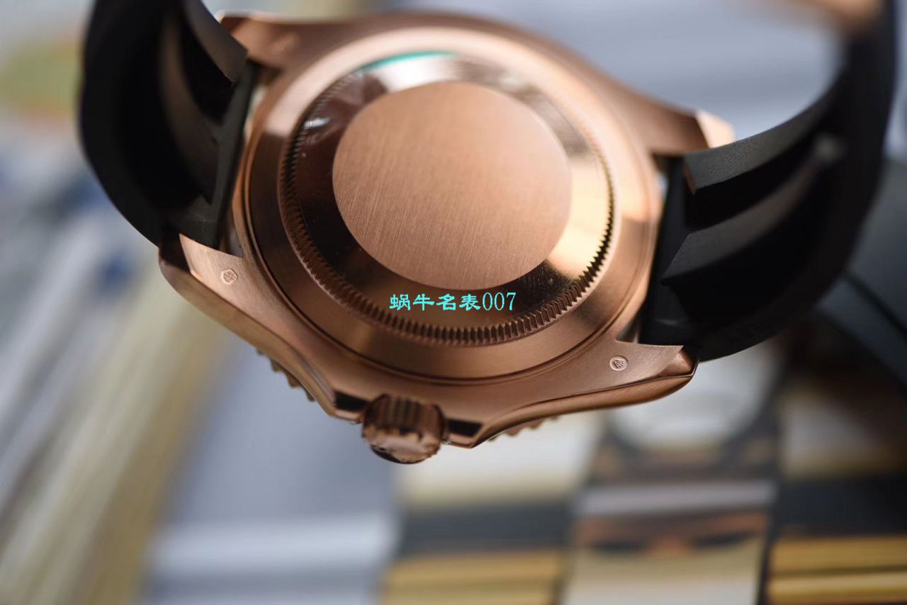   DJ厂Rolex糖豆  劳力士游艇名仕型系列116695SATS腕表 / R517