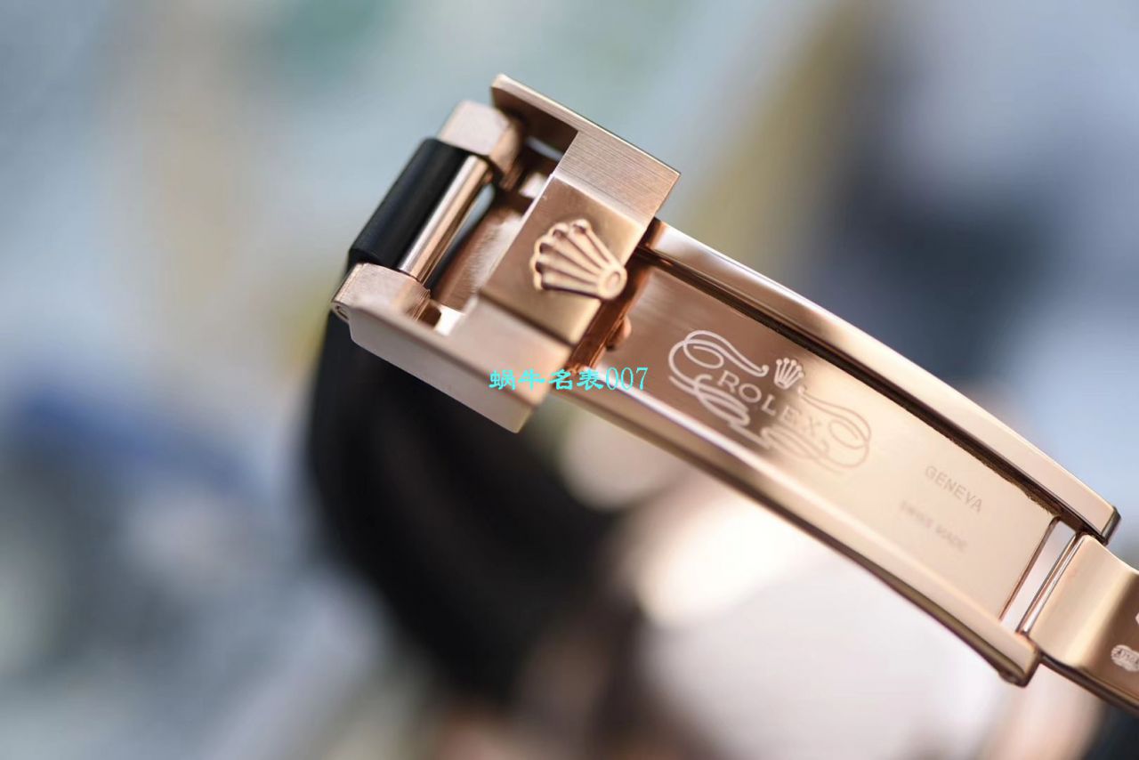   DJ厂Rolex糖豆  劳力士游艇名仕型系列116695SATS腕表 / R517