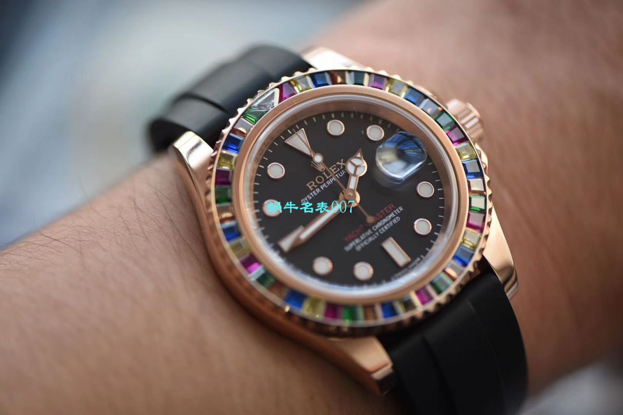   DJ厂Rolex糖豆  劳力士游艇名仕型系列116695SATS腕表 / R517