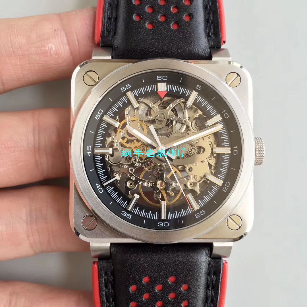   BR厂Bell & Ross  柏莱士INSTRUMENTS系列BR 03-92 AEROGT腕表 / BR0392AEROGT