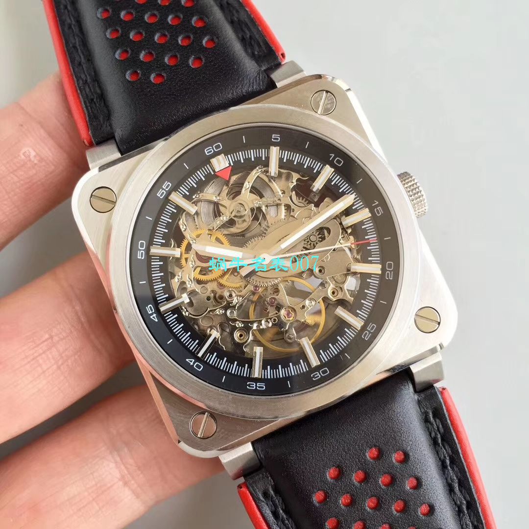   BR厂Bell & Ross  柏莱士INSTRUMENTS系列BR 03-92 AEROGT腕表 / BR0392AEROGT