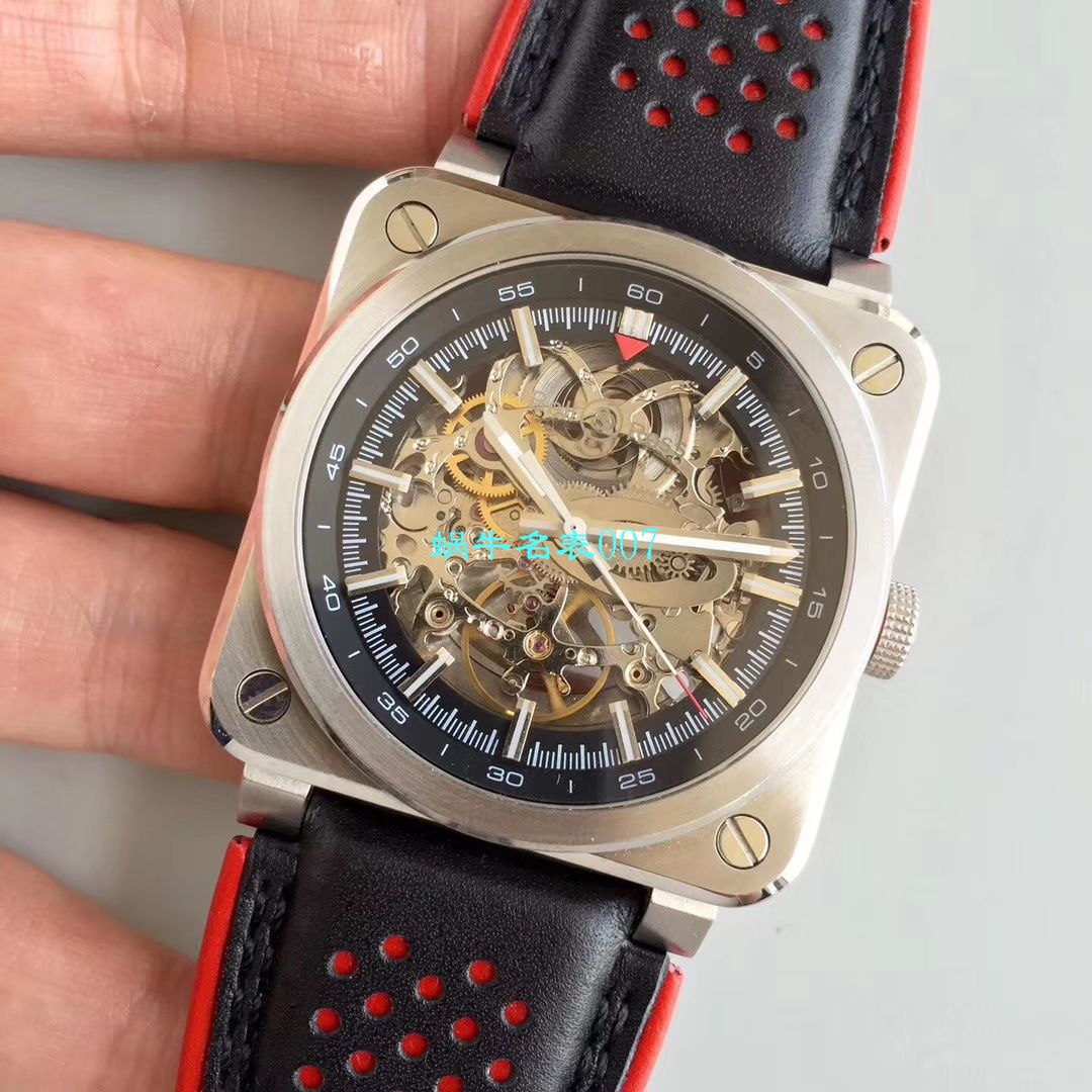   BR厂Bell & Ross  柏莱士INSTRUMENTS系列BR 03-92 AEROGT腕表 / BR0392AEROGT