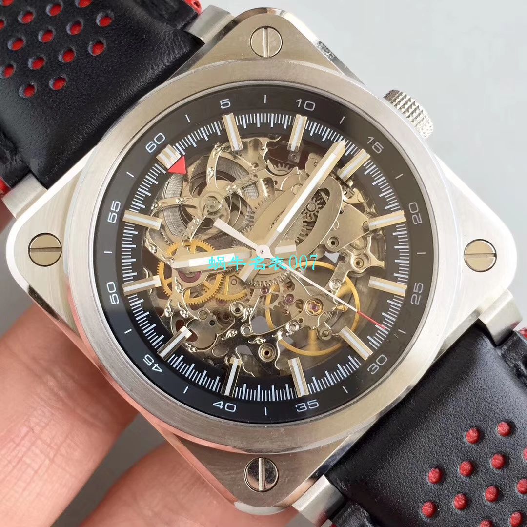   BR厂Bell & Ross  柏莱士INSTRUMENTS系列BR 03-92 AEROGT腕表 / BR0392AEROGT