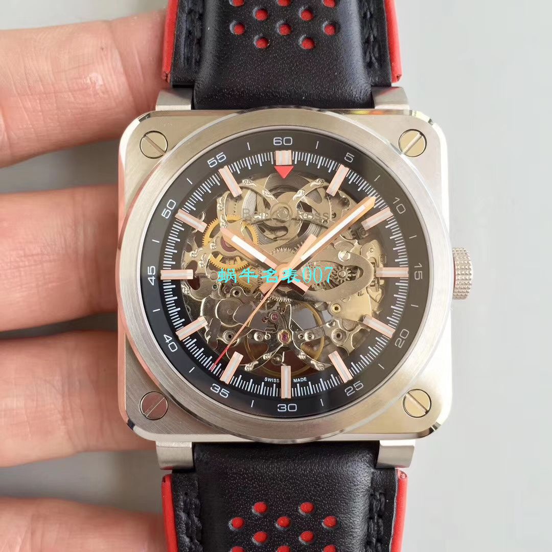   BR厂Bell & Ross  柏莱士INSTRUMENTS系列BR 03-92 AEROGT腕表 / BR0392AEROGT