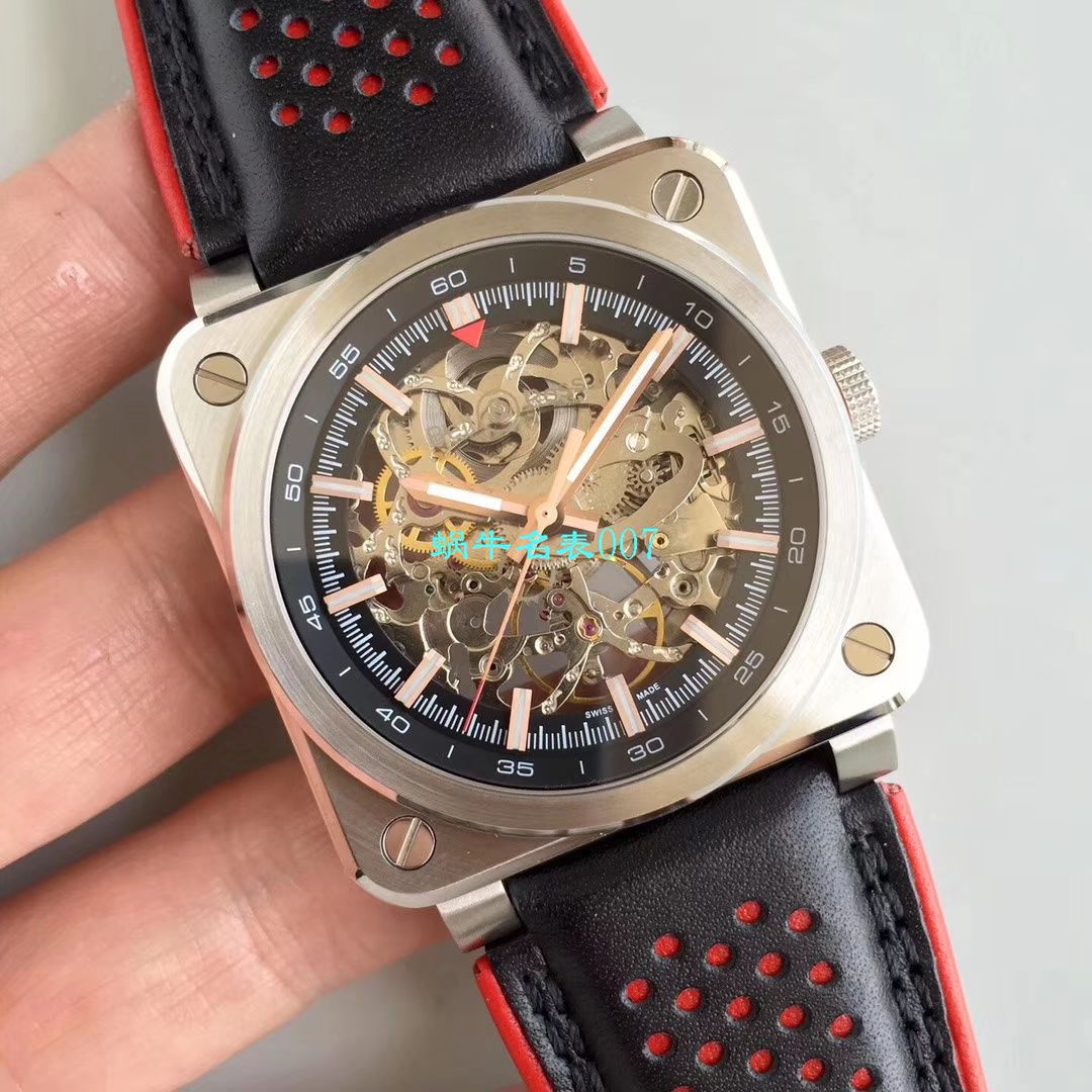   BR厂Bell & Ross  柏莱士INSTRUMENTS系列BR 03-92 AEROGT腕表 / BR0392AEROGT
