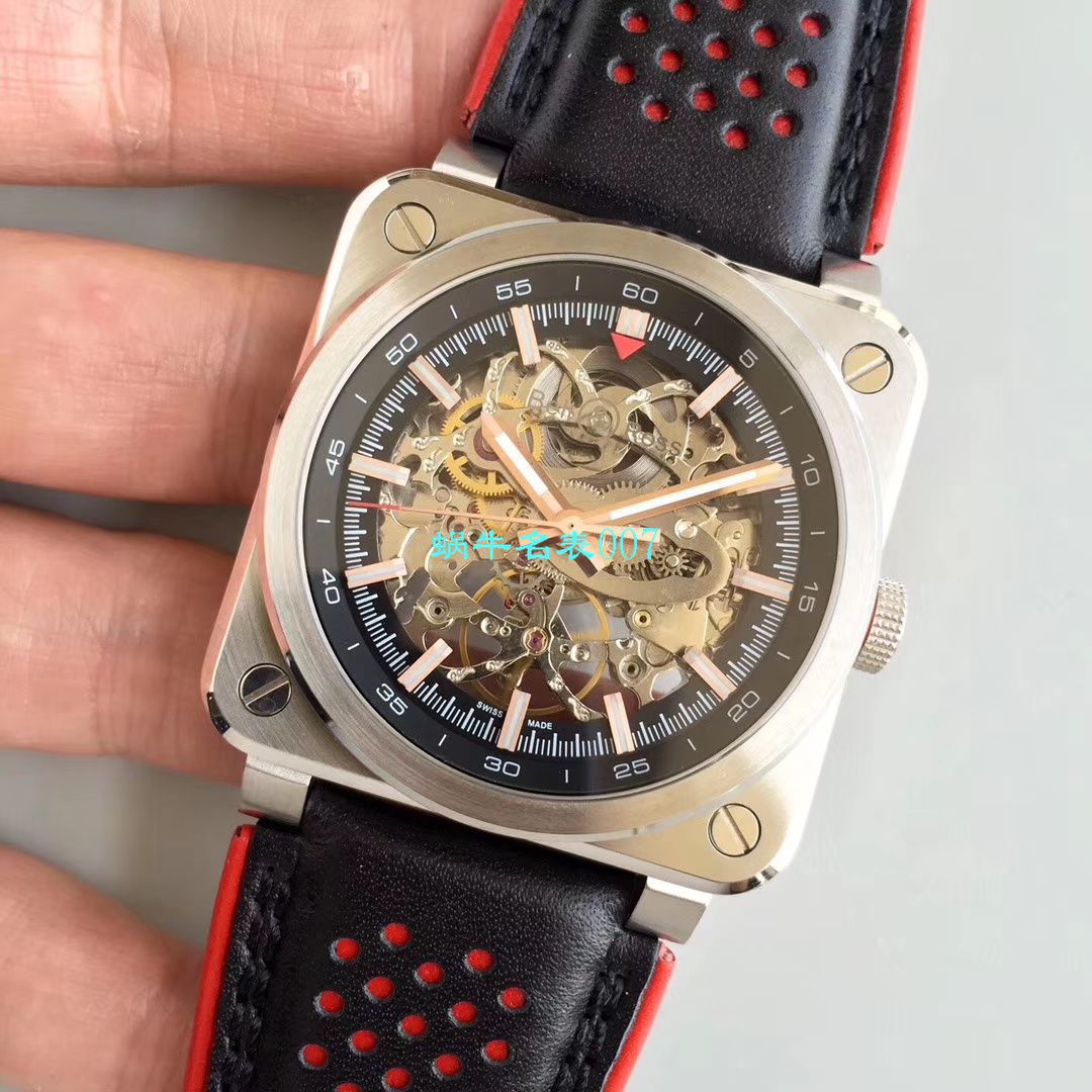   BR厂Bell & Ross  柏莱士INSTRUMENTS系列BR 03-92 AEROGT腕表 / BR0392AEROGT