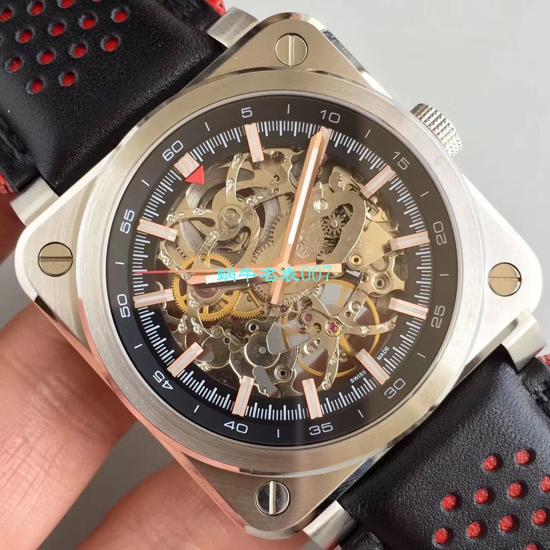  BR厂Bell & Ross  柏莱士INSTRUMENTS系列BR 03-92 AEROGT腕表 / BR0392AEROGT