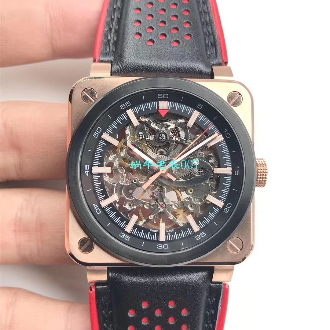   BR厂Bell & Ross  柏莱士INSTRUMENTS系列BR 03-92 AEROGT腕表 / BR0392AEROGT