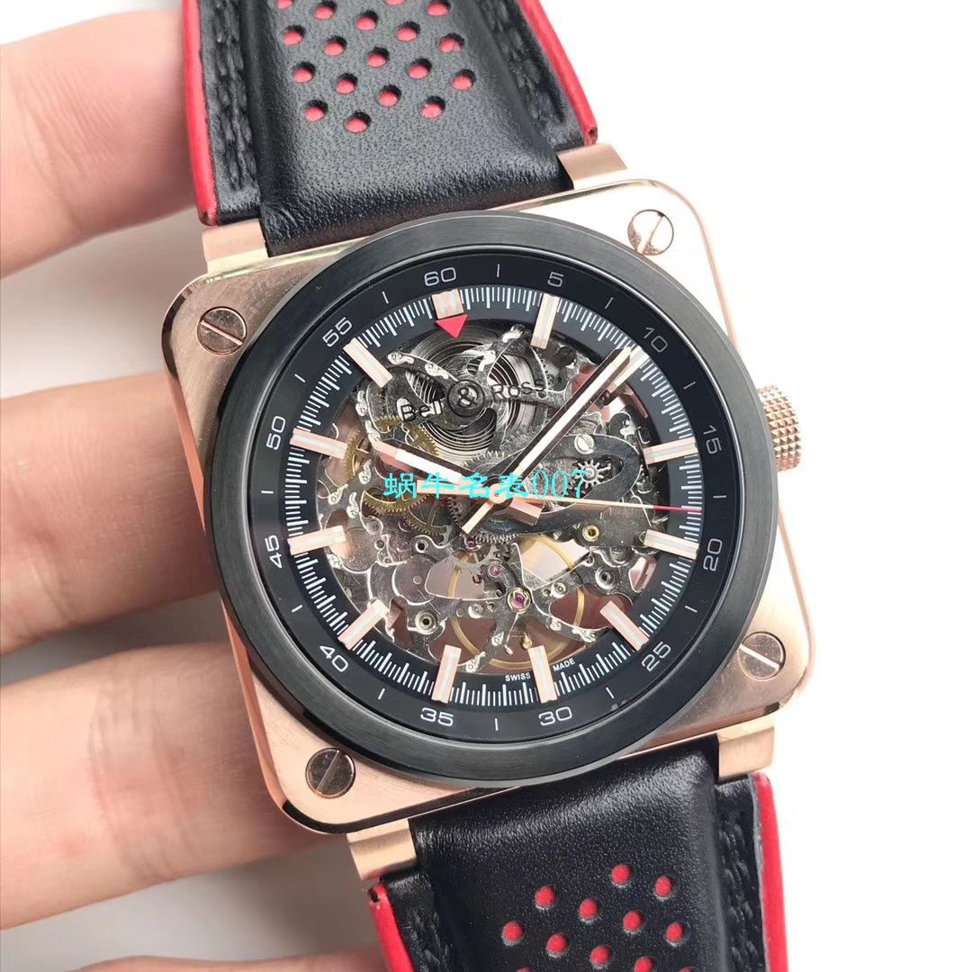   BR厂Bell & Ross  柏莱士INSTRUMENTS系列BR 03-92 AEROGT腕表 / BR0392AEROGT