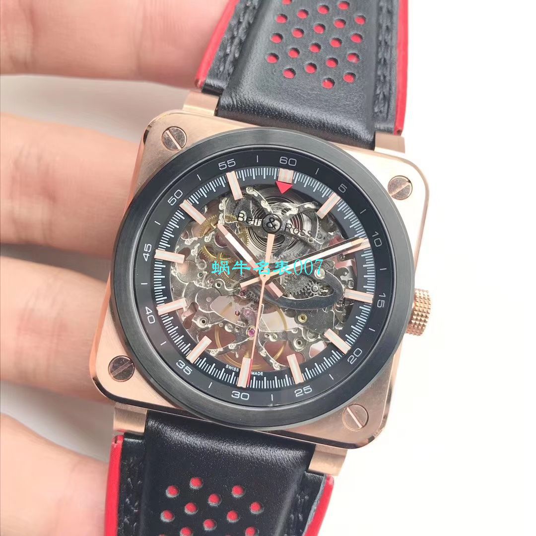   BR厂Bell & Ross  柏莱士INSTRUMENTS系列BR 03-92 AEROGT腕表 / BR0392AEROGT