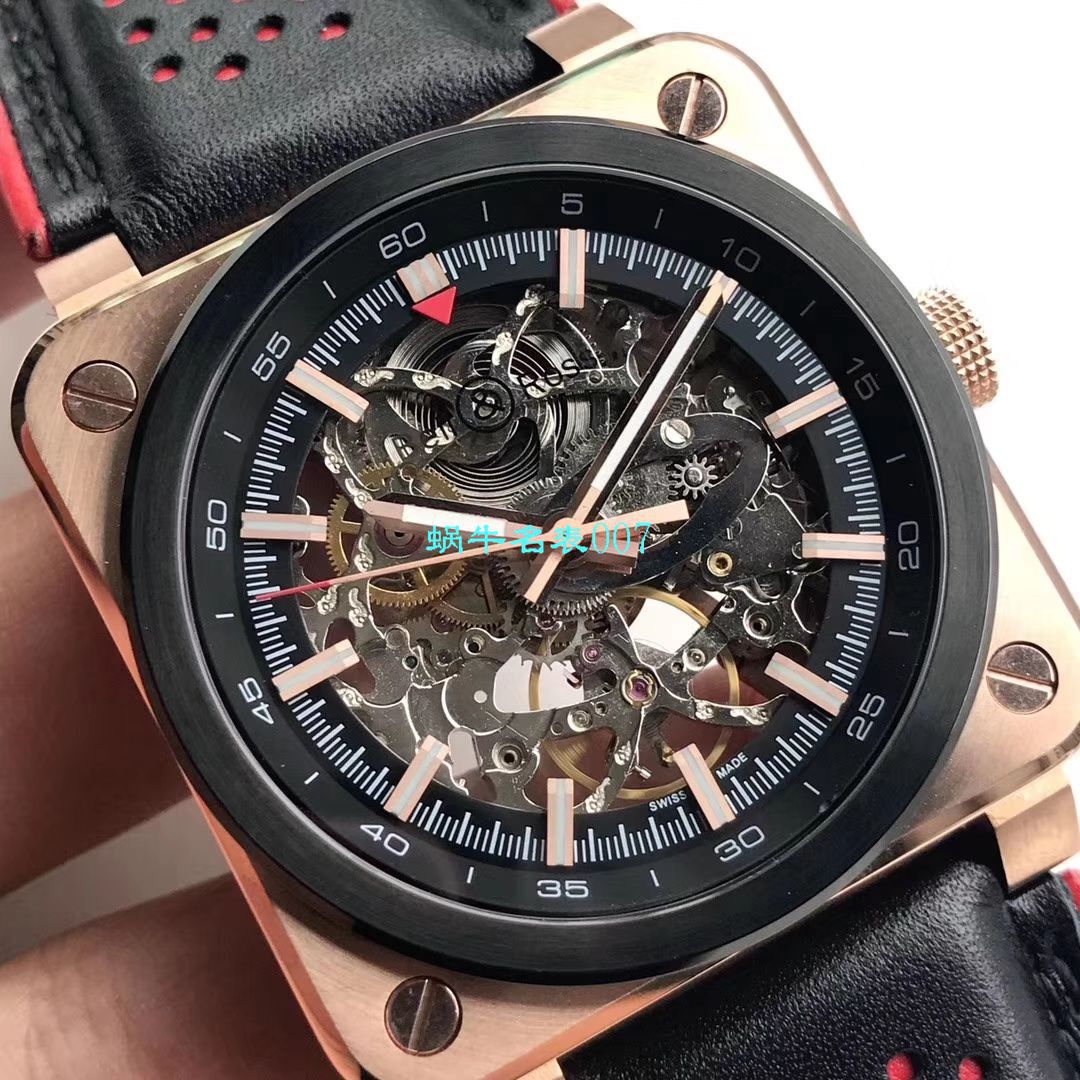   BR厂Bell & Ross  柏莱士INSTRUMENTS系列BR 03-92 AEROGT腕表 / BR0392AEROGT