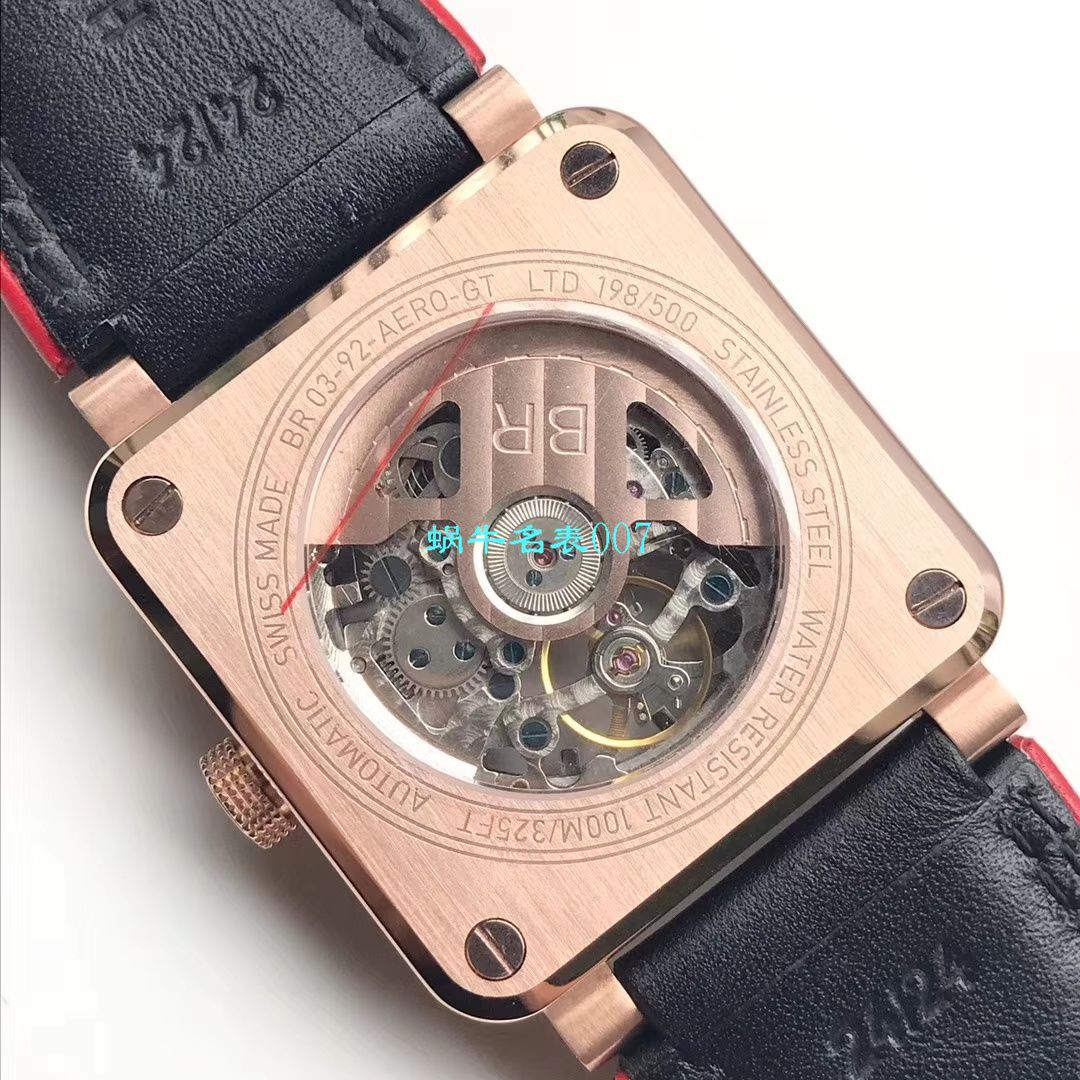   BR厂Bell & Ross  柏莱士INSTRUMENTS系列BR 03-92 AEROGT腕表 / BR0392AEROGT